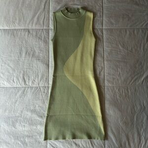 peppermayo the palms mini dress